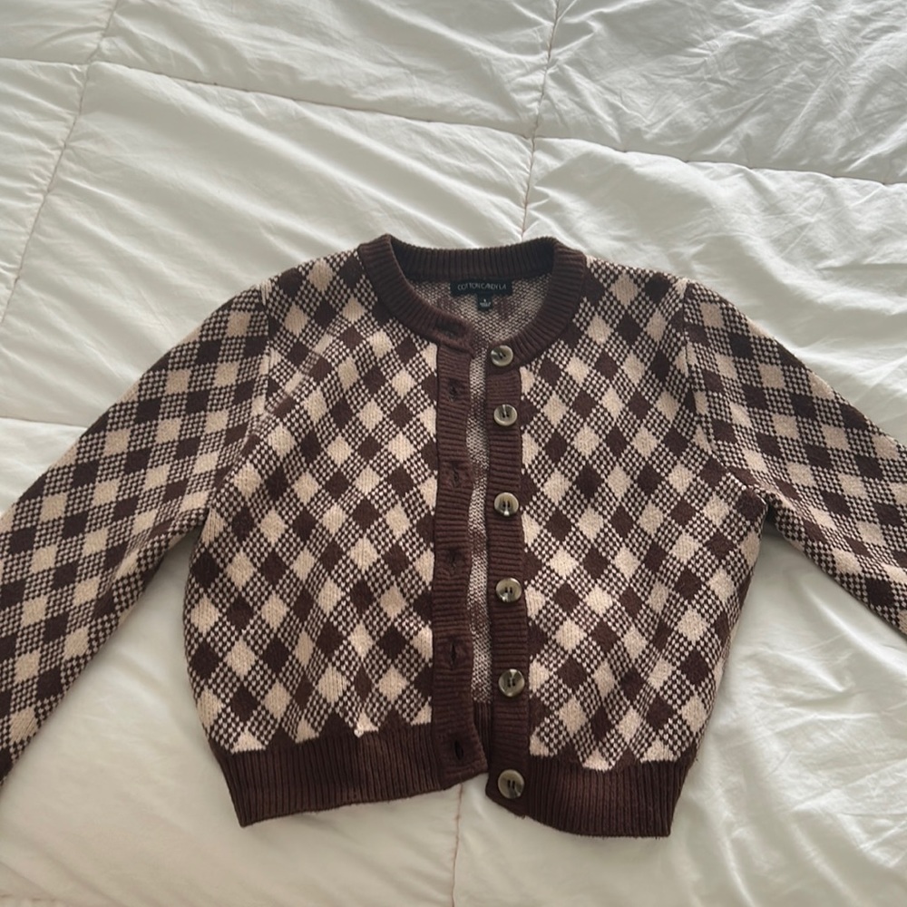 Cropped Sweater